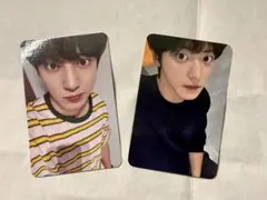 EXO チャニョル UPSIDE DOWN特典トレカセット(2枚)
