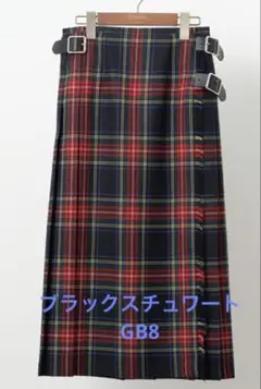O'NEIL OF DUBLIN バックプリーツロングスカート　オニール　GB8