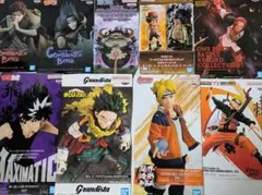 ナルト ワンピース 僕のヒーローアカデミア 幽遊白書 フィギュア