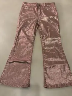 OSHKOSH ピンクラメパンタロン　6yrs 120cmのサムネイル
