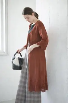 Urban Research シャツワンピース 七分袖