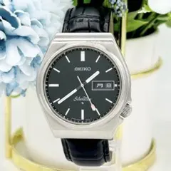 セイコー SEIKOシルバーウェーブ キズ無し極美品 アンティーク - メルカリ