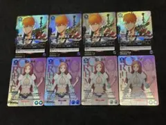 ユニオンアリーナ　黒崎一護　井上織姫　パラレル　星2 ユニオンアリーナ 黒崎一護 井上織姫 パラレル 星2 - メルカリ