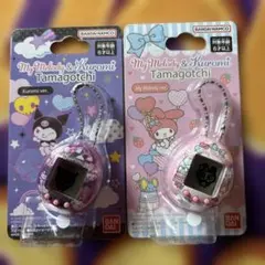 My Melody & Kuromi Tamagotchi Kuromi ver