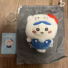 ちいかわ サンリオ Kiramekko ハチワレ ハローキティ マスコットのサムネイル