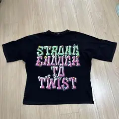 メンズＴシャツ　ブラック　Mサイズ