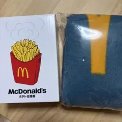 McDonald's フライドポテト加湿器 ブランケット