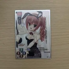 SP 臆病だった自分にさようならを 椎名真昼 サインカード GA文庫