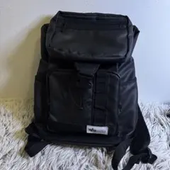 【美品】ALPHA INDUSTRIES バックパック ブラックのサムネイル