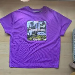 NIKE ACG Tシャツ パープル キッズ 130cm