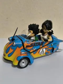 ドラゴンボール フィギュアカー 悟空 悟天 箱なし - メルカリ