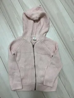 【値下げ】GAP パーカーアウター　ピンク　５歳　110 女の子
