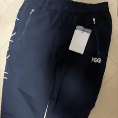 PGG パンツ ネイビー ストレッチ 2025年モデル ゴルフウェア サイズ5