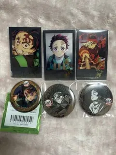 鬼滅の刃 ダイニング 第1期 お楽しみくじ チェキ風カード 竈門炭治郎