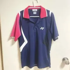 【美品】YONEXヨネックス　ゲームシャツ/ユニフォームS/バドミントン