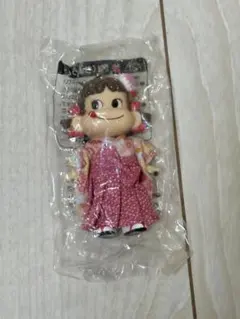 ペコちゃん 袴姿 キーホルダー