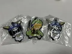 ONE PIECE カプセルラバーマスコット エルバフ編　ゾロ1 ブルック2