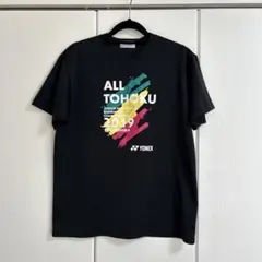 YONEX ALL TOHOKU 2019 Tシャツ Mサイズ 黒