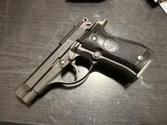 希少！マルシン工業製ABS樹脂製モデルガン ベレッタＭ８４ 消音器　合法品未発火 マルシン] ベレッタ M84 スタンダードフィニッシュ 発火モデル