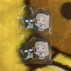 夏目友人帳 サンリオ アクリルキーホルダー 2 夏目レイコ　バッドばつ丸