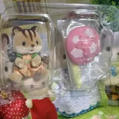 シルバニア 赤ちゃん妖精 くるみリスの赤ちゃん