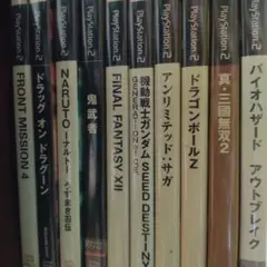 ps2 ソフト ジャンク