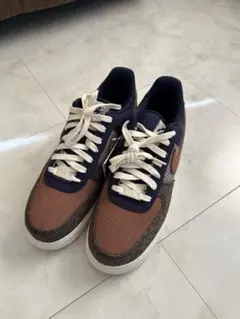 新品未使用 NIKE ナイキ エアフォース1 '07 プレミアム