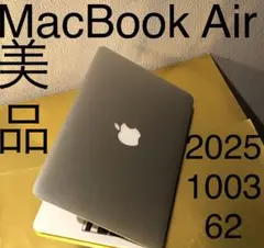 美品 2025 100362 MacBook Air 32512マックブックエア