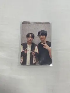 NCT DREAM istj mumo ユニットトレカ　ヘチャン　チソン