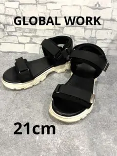 GLOBAL WORK 21cm サンダルのサムネイル