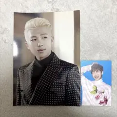 BTS　花様年華　ポストカード　wings ミニフォト　RM ナムジュン