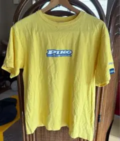 PIKO ピコ　90s Tシャツ Mサイズ　イエロー