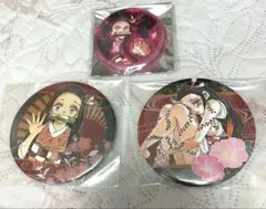 鬼滅の刃　禰豆子　缶バッジ