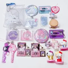 サンリオ　シナモロール　マイメロ　クロミ　まとめ売り