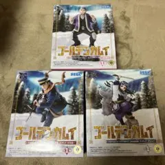 ゴールデンカムイ　フィギュア　Xross Link まとめ売り