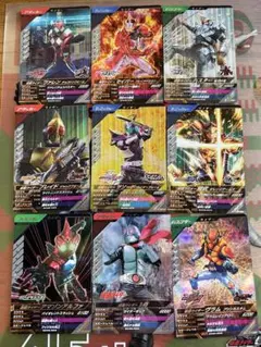 ガンバレジェンズ　SRカード27枚セット