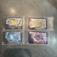 ポケモンフレンダ　4枚セット　フリーザー　サンダー　カミツオロチ　モモワロウ