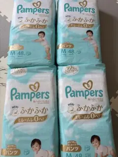 Pampers 肌へのいちばん パンツ Mサイズ 48枚×4袋のサムネイル
