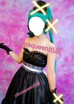 コスプレ　初音ミク　VOCALOID　magnetのサムネイル