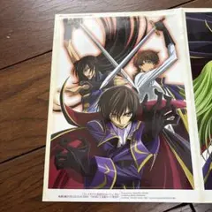 コードギアス エヴァンゲリオン ステッカー2セット