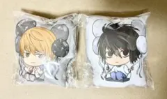 デスノート 夜神月 L ばるんこクッションキーホルダー