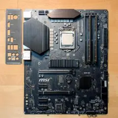 【ジャンク】i9-10900K Z490 16GB CPUマザーメモリセット