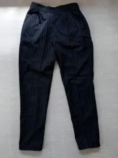 earth music & ecology ストライプパンツ M グレー