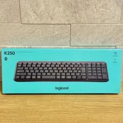 ★logicool K250 ワイヤレスキーボード ロジクール