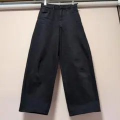 UNIQLO U カーブパンツ　68BLUE サイズ21