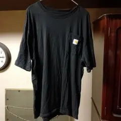 Carhartt ブラック Tシャツ L ルーズフィット