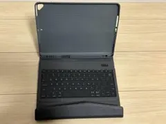 【美品】iPad用キーボード付きケース／充電式・動作確認済