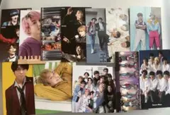 Snow Man 厚紙 13枚セット