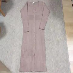 タイトニットワンピース