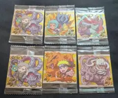 NARUTO　にふぉるめーしょん　尾獣　人柱力　　6枚まとめ